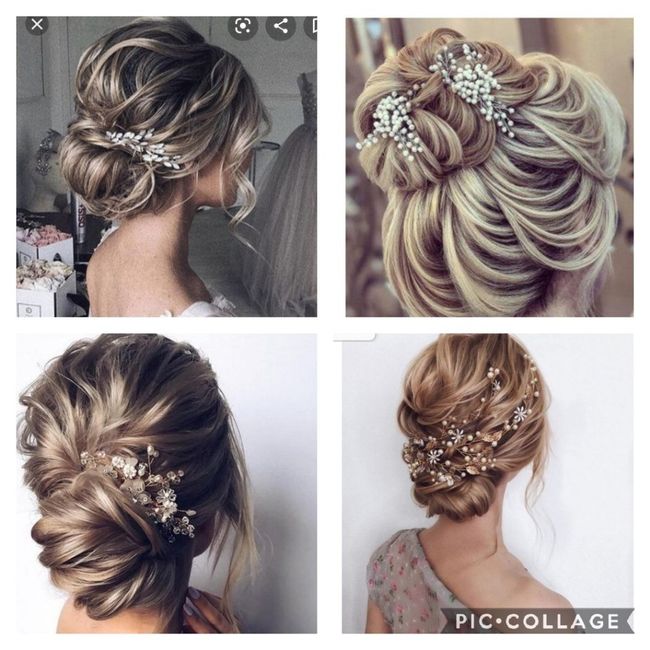 Penteados de noiva 🤗 2