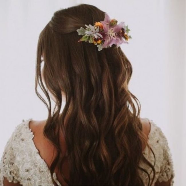 Penteados de noiva 🤗 13