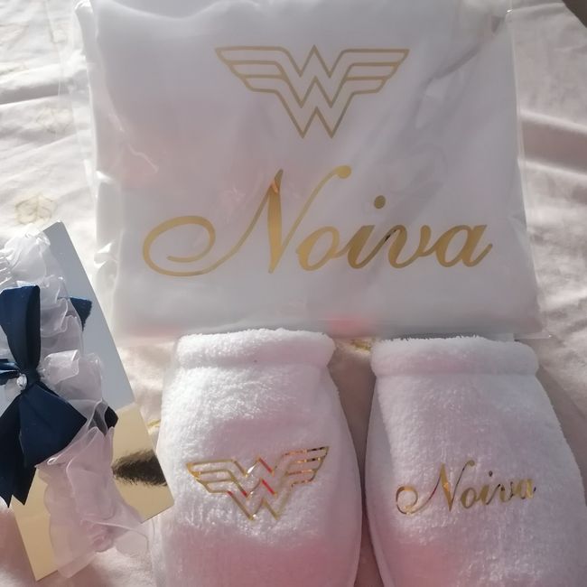 Robe & Camisa: detalhes de uma noiva 👰 8