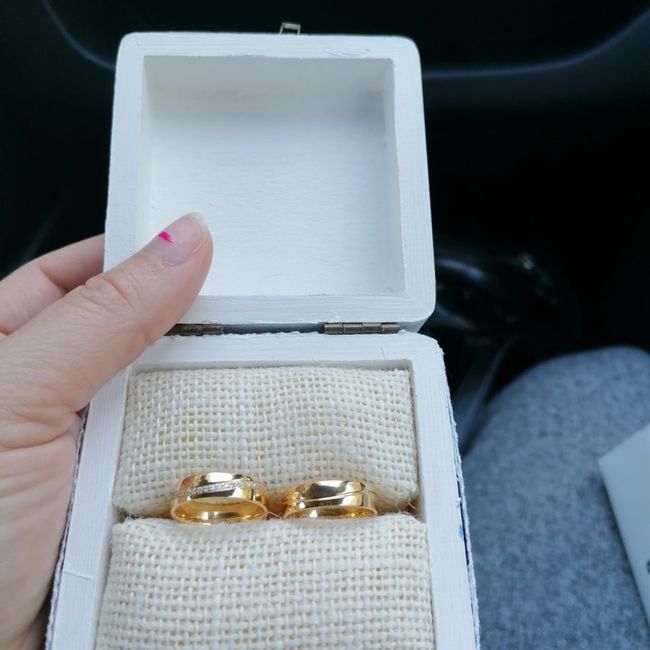 Aliança da noiva 👰‍♀️ - 1