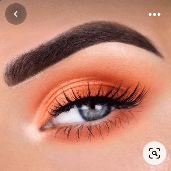 Arco-íris 🌈invade a comunidade Laranja- make up verão e Outono 😉 6