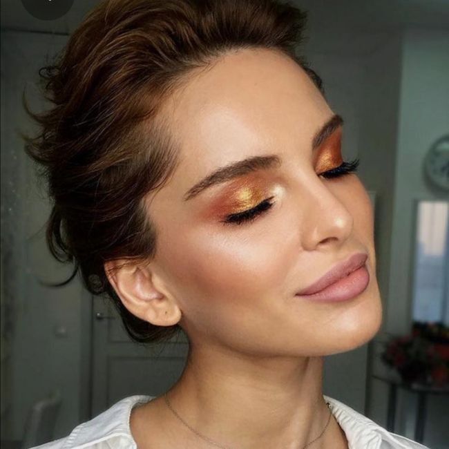 Arco-íris 🌈invade a comunidade Laranja- make up verão e Outono 😉 7