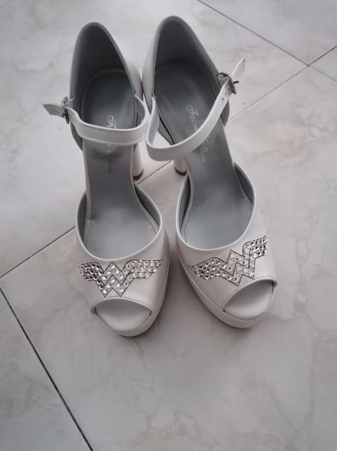 Sapatos de noiva baixinhos? (casamento Geek🎮) 1
