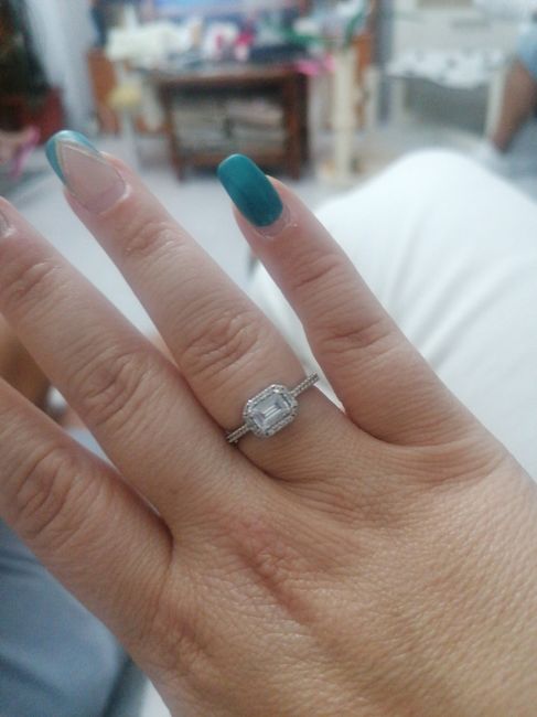 Partilha uma foto do teu anel de noivado! 💍 5