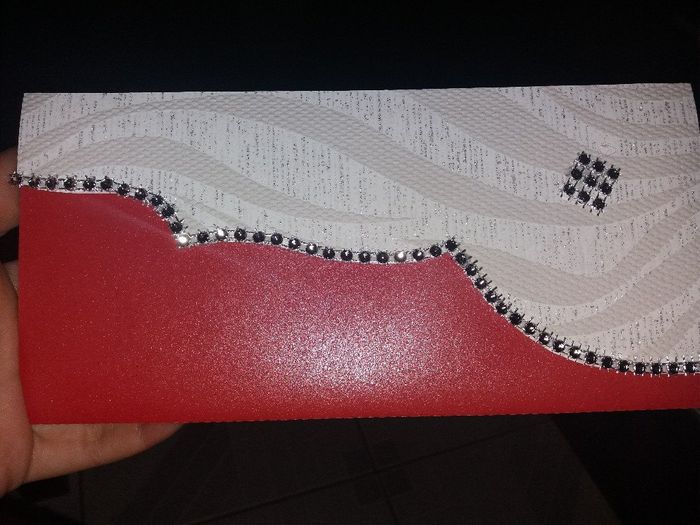  Chegaram os convites - 2