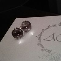 Convite, botões de punho e... Uma surpresa! - 2