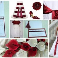 As cores do casamento