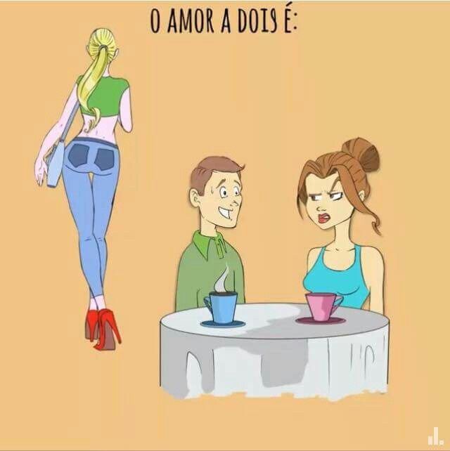 O amor a dois... - 2