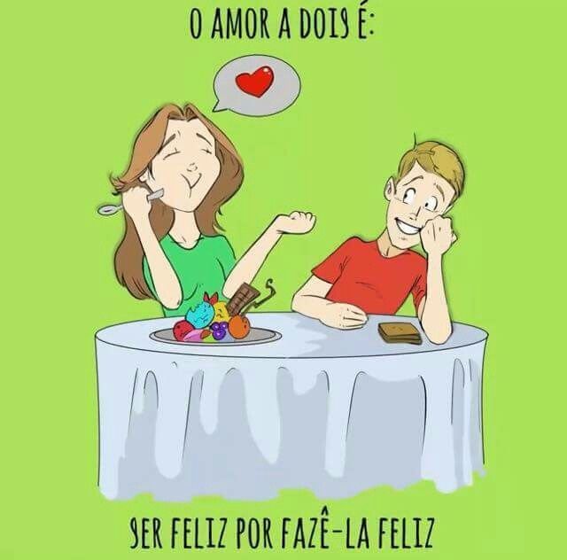 O amor a dois... - 3