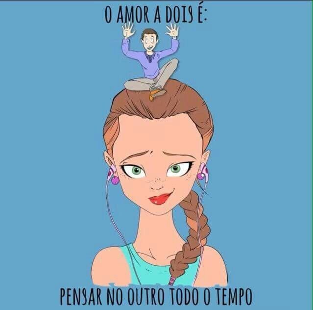 O amor a dois... - 4