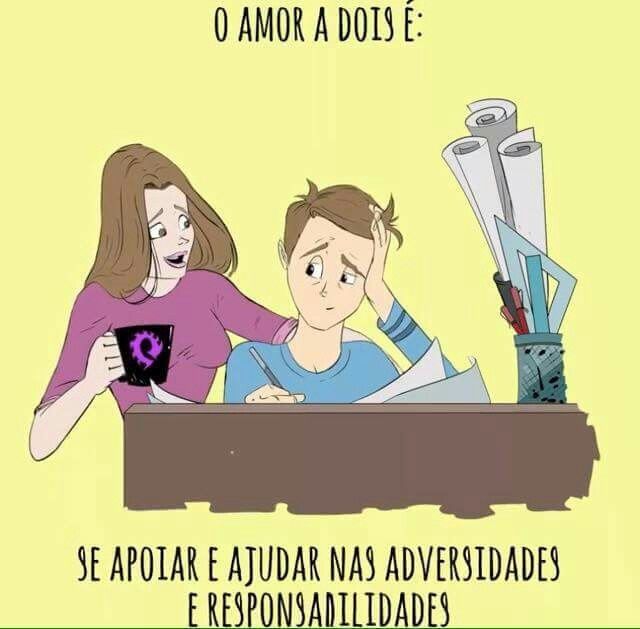 O amor a dois... - 6