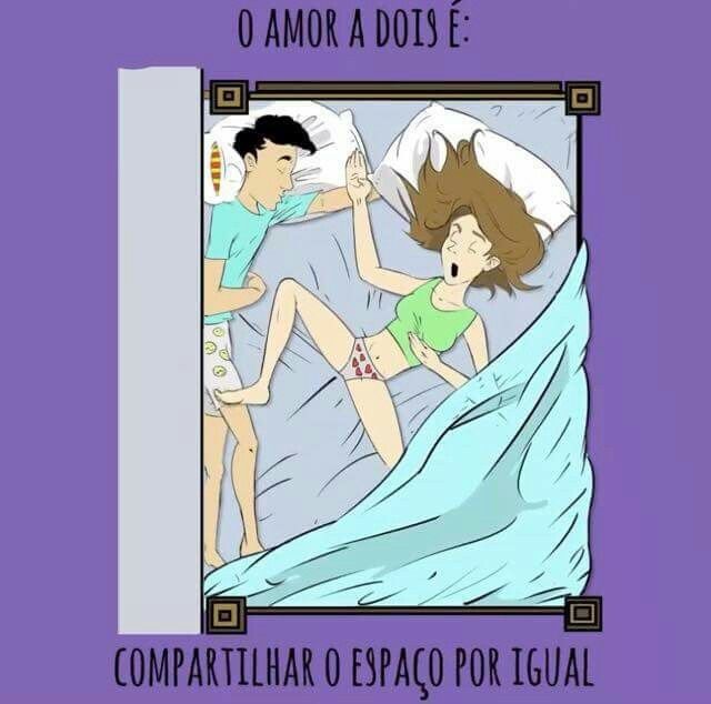 O amor a dois... - 8