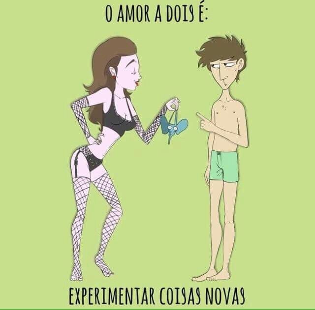 O amor a dois... - 9