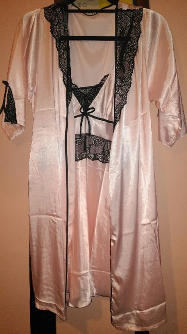 Robe encomendado :) - 2