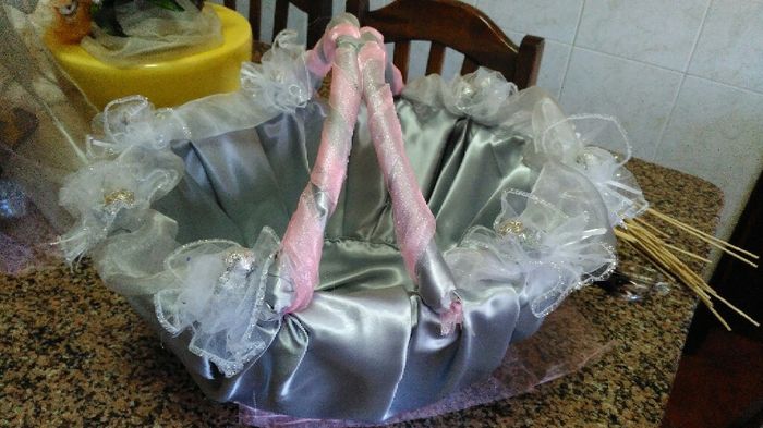 Cestas para os cones prontas :) - 1