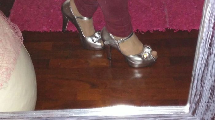 Os meus sapatos de noiva - 1