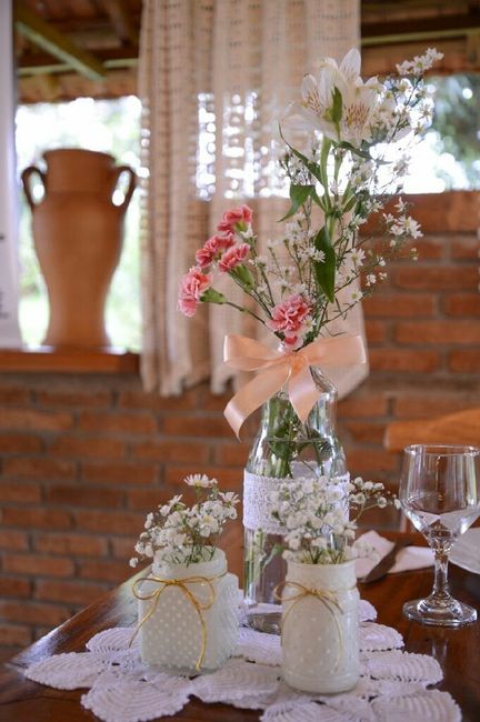 Decoração com garrafas :) - 2