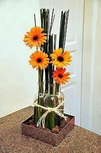 Decoração com garrafas :) - 5