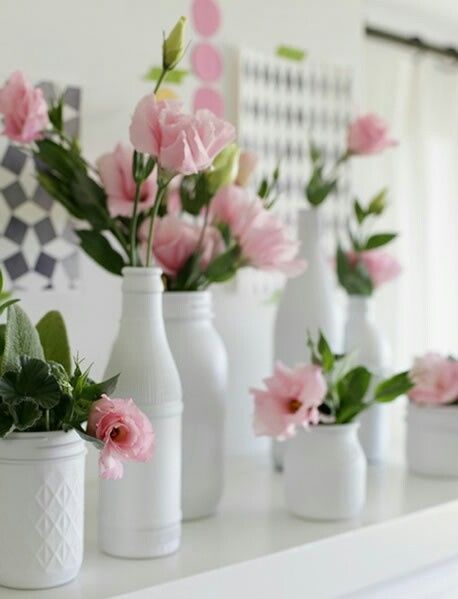 Decoração com garrafas :) - 6