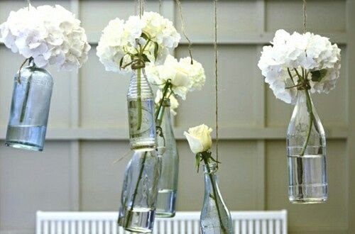 Decoração com garrafas :) - 13