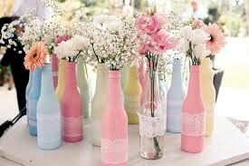 Decoração com garrafas :) - 18