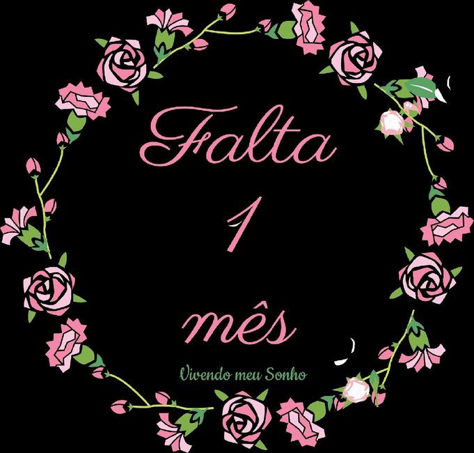 Falta 1 mês :d - 3