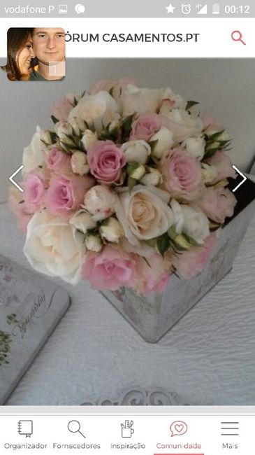 Florista - bouquê/ ramo de noiva - 1