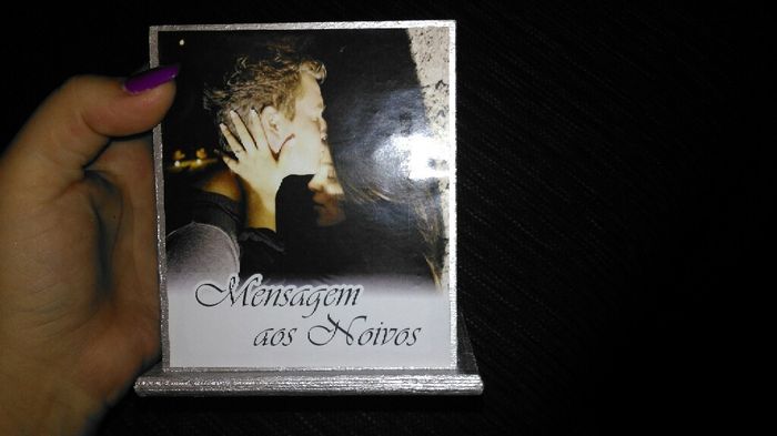 Cartões de mensagem aos noivos pronto :) - 1