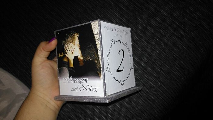 Cartões de mensagem aos noivos pronto :) - 1