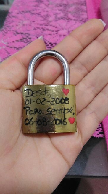 Aloquete do amor :) - 2
