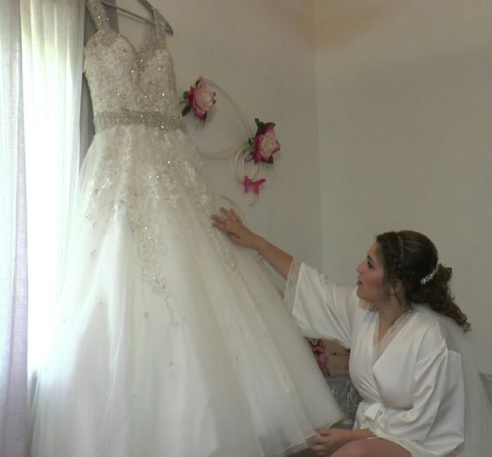 Feliz!!! vestido escolhido! - 1