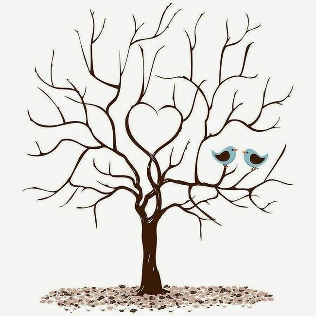 Passaros para convites - 1