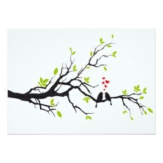 Passaros para convites - 5