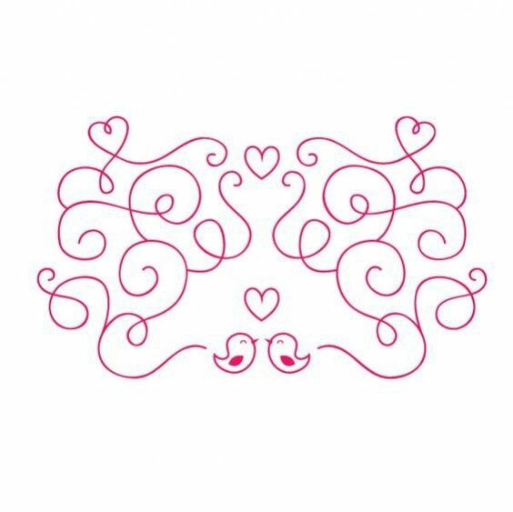 Passaros para convites - 6