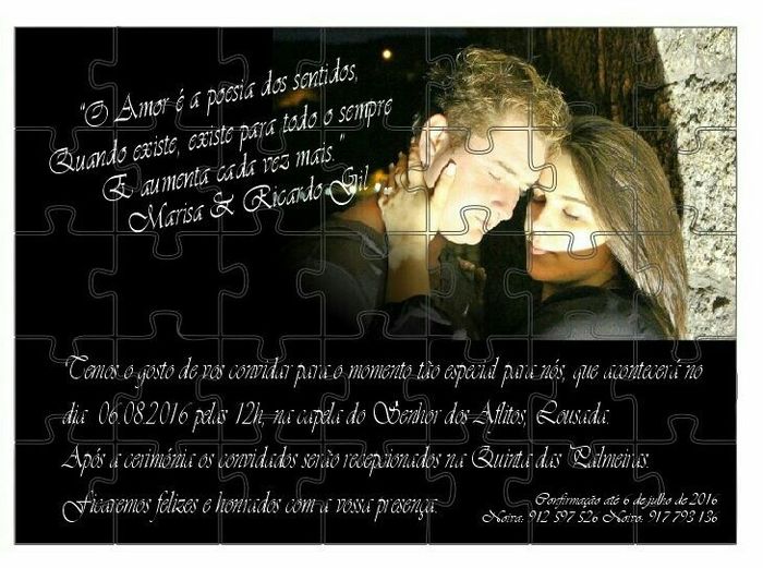 Texto de convite - divertido ou formal? - 1