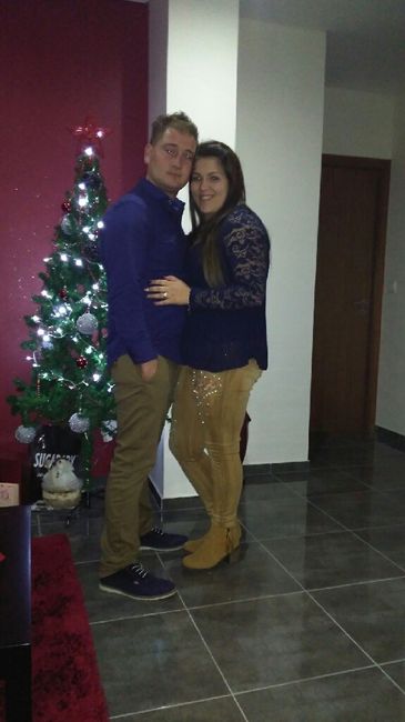 Foram as vossas primeiras festas juntos como casados ou solteitos? - 1