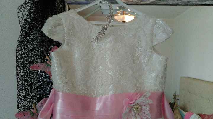 Vestido da mini princesa :) - 1