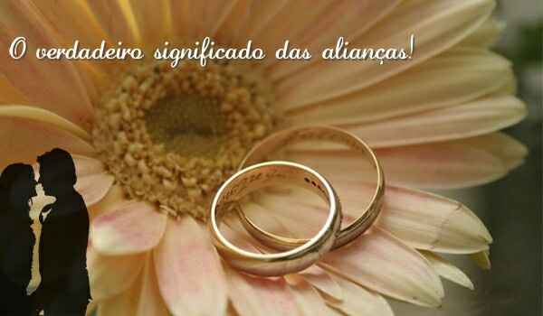 Significado das alianças - 1