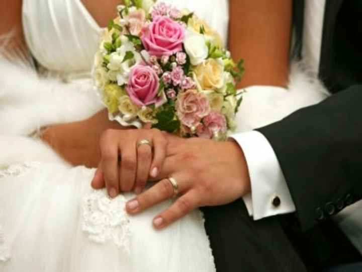 As tradições do casamento - 5