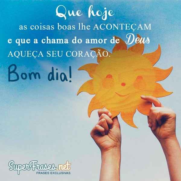 Bom dia, bom dia lindas :) - 1