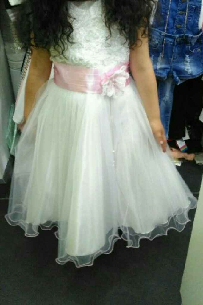 Vestido da mini princesa :) - 1