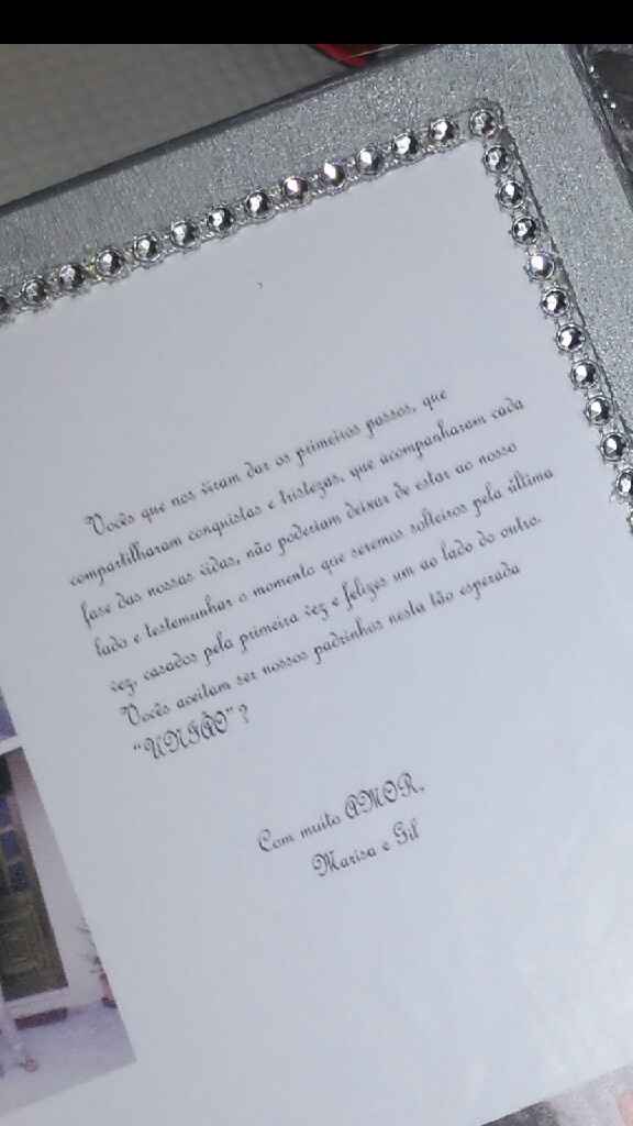 Convites - 2