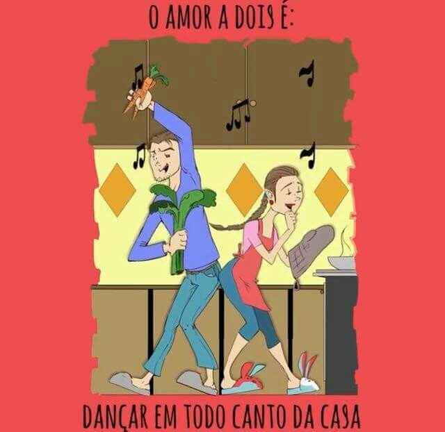 O amor a dois... - 1