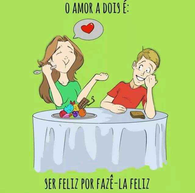 O amor a dois... - 3