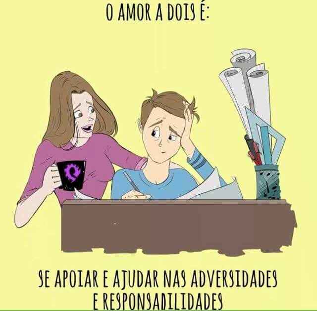 O amor a dois... - 6