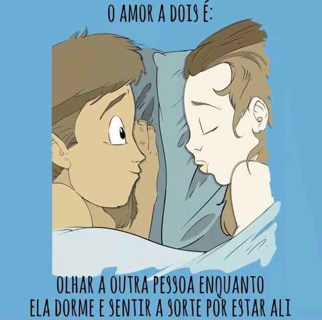 O amor a dois... - 7