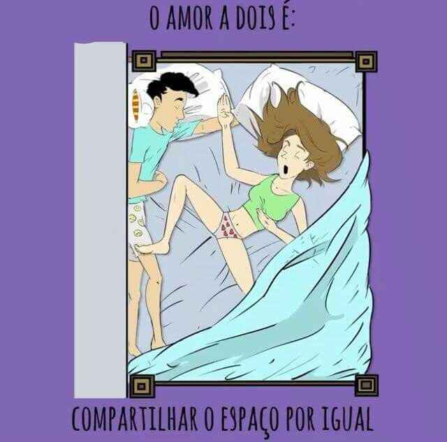 O amor a dois... - 8