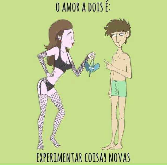 O amor a dois... - 9