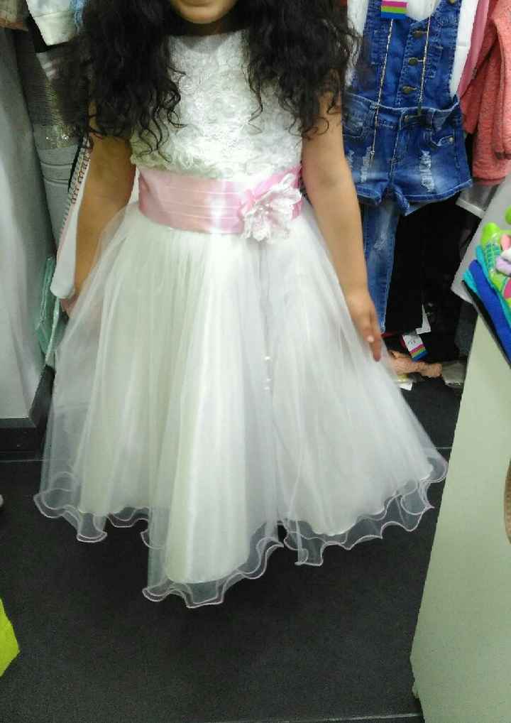 Vestido meninas aliancas - 1