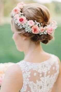 Inspirações de flores no cabelo - 4